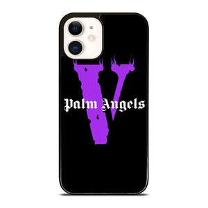 PALM ANGELS VLONE PURPLE iPhone 12 Case Cover