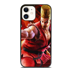 PAUL PHOENIX TEKKEN GAMES iPhone 12 Case Cover PAUL PHOENIX TEKKEN GAMES iPhone 12 Case Cover