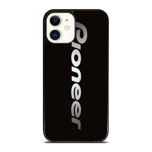 PIONEER DISK JOCKEY DJ LOGO iPhone 12 Case Cover PIONEER DISK JOCKEY DJ LOGO iPhone 12 Case Cover