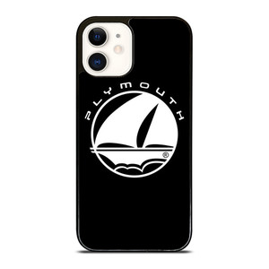 PLYMOUTH CAR LOGO iPhone 12 Case Cover
