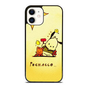 POCHACCO CUTE CARTOON 2 iPhone 12 Case Cover POCHACCO CUTE CARTOON 2 iPhone 12 Case Cover