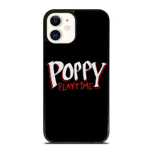 POPPY PLAYTIME GAMES LOGO iPhone 12 Case Cover POPPY PLAYTIME GAMES LOGO iPhone 12 Case Cover