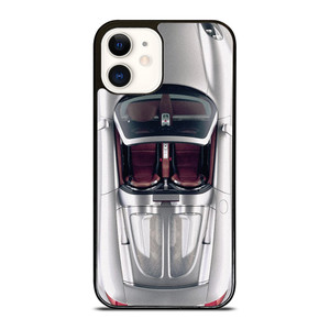 PORSCHE CARRERA GT TOP VIEW iPhone 12 Case Cover PORSCHE CARRERA GT TOP VIEW iPhone 12 Case Cover