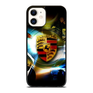 PORSCHE STUTTGART LOGO iPhone 12 Case Cover PORSCHE STUTTGART LOGO iPhone 12 Case Cover