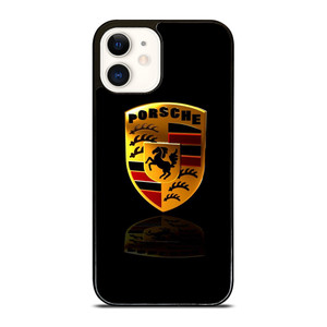 PORSCHE VINTAGE LOGO iPhone 12 Case Cover PORSCHE VINTAGE LOGO iPhone 12 Case Cover