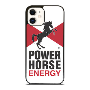 POWER HORSE ENERGY DRINK LOGO iPhone 12 Case Cover POWER HORSE ENERGY DRINK LOGO iPhone 12 Case Cover