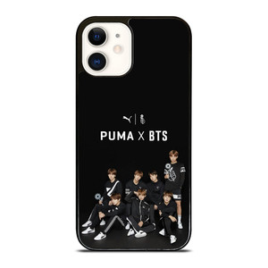 PUMA X BTS KPOP iPhone 12 Case Cover PUMA X BTS KPOP iPhone 12 Case Cover