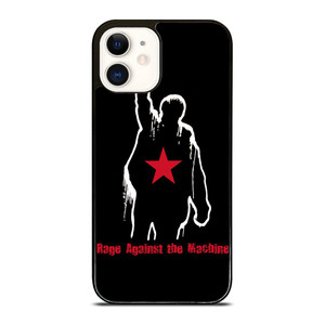 RAGE AGAINST THE MACHINE ROCK BAND iPhone 12 Case Cover