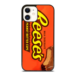REESE'S PEANUT BUTTER CUPS SNACK iPhone 12 Case Cover REESE'S PEANUT BUTTER CUPS SNACK iPhone 12 Case Cover