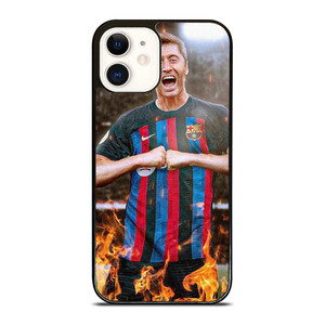 ROBERT LEWANDOWSKI FC BARCELONA iPhone 12 Case Cover ROBERT LEWANDOWSKI FC BARCELONA iPhone 12 Case Cover