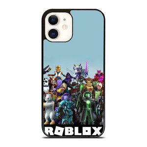 ROBLOX GAMES CHARACTERS iPhone 12 Case Cover