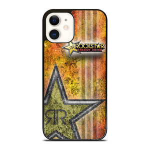 ROCKSTAR ENERGY DRINK LOGO 2 iPhone 12 Case Cover