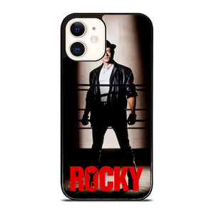 ROCKY BALBOA BOXER iPhone 12 Case Cover ROCKY BALBOA BOXER iPhone 12 Case Cover