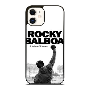 ROCKY BALBOA BOXING QUOTES iPhone 12 Case Cover ROCKY BALBOA BOXING QUOTES iPhone 12 Case Cover