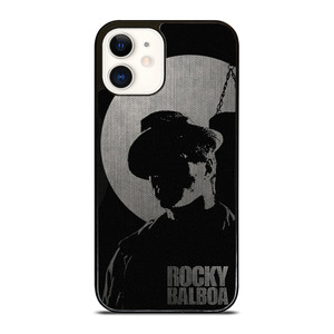 ROCKY BALBOA SILHOUETTE iPhone 12 Case Cover ROCKY BALBOA SILHOUETTE iPhone 12 Case Cover