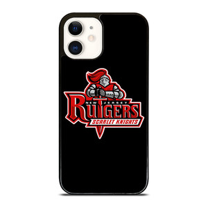 RUTGERS SCARLET KNIGHTS FOOTBALL LOGO iPhone 12 Case Cover RUTGERS SCARLET KNIGHTS FOOTBALL LOGO iPhone 12 Case Cover