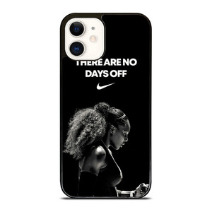 SERENA WILLIAMS NIKE QUOTES iPhone 12 Case Cover SERENA WILLIAMS NIKE QUOTES iPhone 12 Case Cover