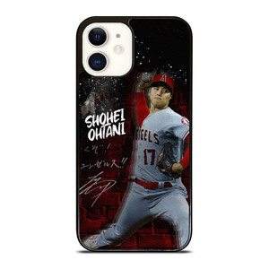 SHOHEI OHTANI LOS ANGELES ANGELS BASEBALL 2 iPhone 12 Case Cover SHOHEI OHTANI LOS ANGELES ANGELS BASEBALL 2 iPhone 12 Case Cover