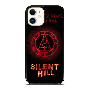 SILENT HILL GAMES SIGN iPhone 12 Case Cover SILENT HILL GAMES SIGN iPhone 12 Case Cover