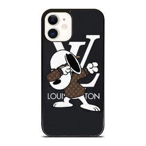 SNOOPY DAB LOUIS VUITTON iPhone 12 Case Cover SNOOPY DAB LOUIS VUITTON iPhone 12 Case Cover