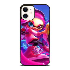 SPLATOON PINK iPhone 12 Case Cover