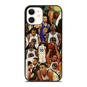 STEPHEN CURRY GOLDEN STATE WARRIOR COLLAGE iPhone 12 Case Cover
