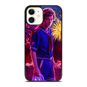 STEVE HARRINGTON STRANGER THINGS iPhone 12 Case Cover STEVE HARRINGTON STRANGER THINGS iPhone 12 Case Cover