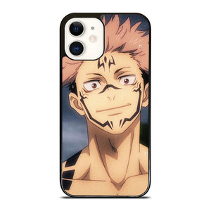 SUKUNA JUJUTSU KAISEN ANIME iPhone 12 Case Cover