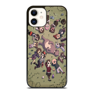 SUMMER CAMP ISLAND ANIMATION iPhone 12 Case Cover