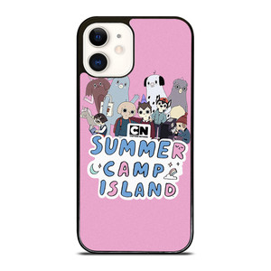 SUMMER CAMP ISLAND CARTOON 2 iPhone 12 Case Cover