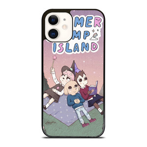 SUMMER CAMP ISLAND CARTOON iPhone 12 Case Cover