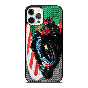FABIO QUARTARARO 20 YAMAHA MOTO GP 2 iPhone 12 Pro Case Cover