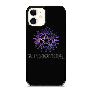 SUPERNATURAL MOVIES LOGO iPhone 12 Case Cover
