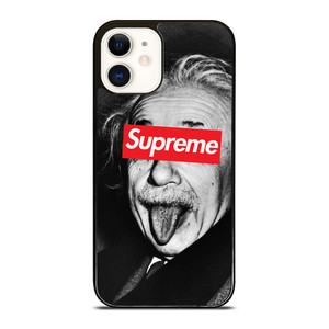 SUPREME ALBERT EINSTEIN iPhone 12 Case Cover
