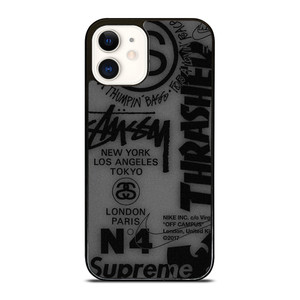 SUPREME STUSSY HYPEBEAST iPhone 12 Case Cover SUPREME STUSSY HYPEBEAST iPhone 12 Case Cover