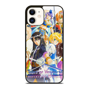 TALES OF VESPERIA GAMES iPhone 12 Case Cover