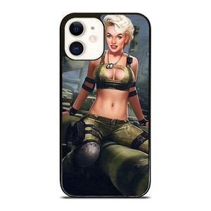 TANK GIRL LORI PETTY iPhone 12 Case Cover