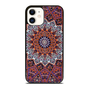 TAPESTRY PATTERN iPhone 12 Case Cover
