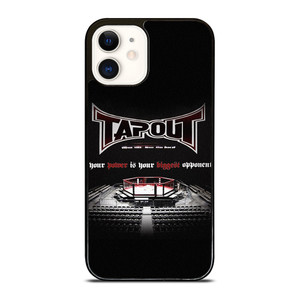 TAPOUT FITNESS MMA OCTAGON iPhone 12 Case Cover