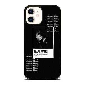 TEAM JACKSON WANG POLAROID iPhone 12 Case Cover