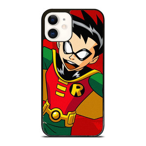 TEEN TITANS GO ROBIN iPhone 12 Case Cover