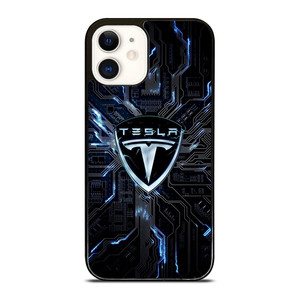 TESLA CAR ENGINE iPhone 12 Case Cover TESLA CAR ENGINE iPhone 12 Case Cover