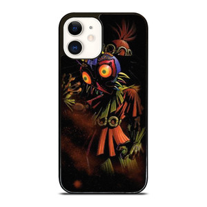 THE LEGEND OF ZELDA MAJORAS MASK iPhone 12 Case Cover THE LEGEND OF ZELDA MAJORAS MASK iPhone 12 Case Cover