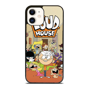 THE LOUD HOUSE CHARACTERS iPhone 12 Case Cover THE LOUD HOUSE CHARACTERS iPhone 12 Case Cover