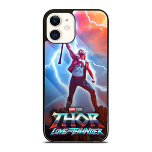 THOR LOVE AND THUNDER iPhone 12 Case Cover
