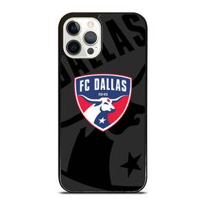 FC DALLAS MLS BLACK iPhone 12 Pro Case Cover