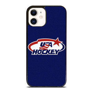 USA HOCKEY LOGO iPhone 12 Case Cover