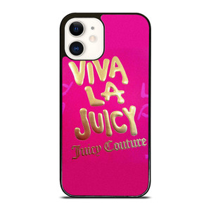 VIVA LA JUICY COUTURE iPhone 12 Case Cover VIVA LA JUICY COUTURE iPhone 12 Case Cover