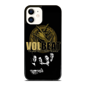 VOLBEAT BEYOND HELL ABOVE HEAVEN iPhone 12 Case Cover VOLBEAT BEYOND HELL ABOVE HEAVEN iPhone 12 Case Cover