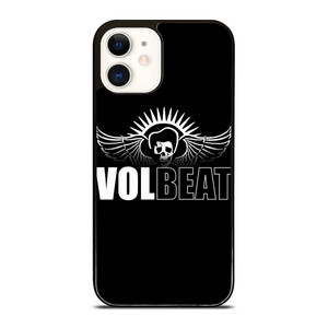VOLBEAT METAL BAND LOGO iPhone 12 Case Cover VOLBEAT METAL BAND LOGO iPhone 12 Case Cover